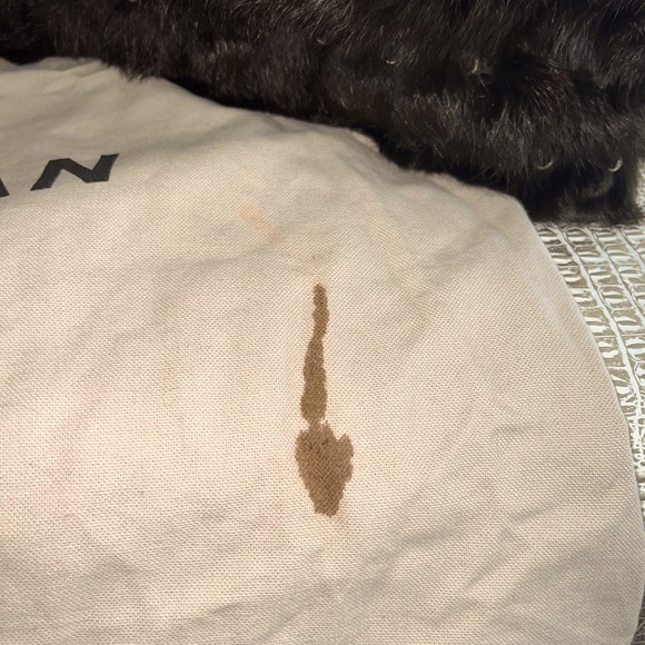 Authentic HOGAN Brown Rabbit, leather and suede shoulder bag. - Picture 15 of 15